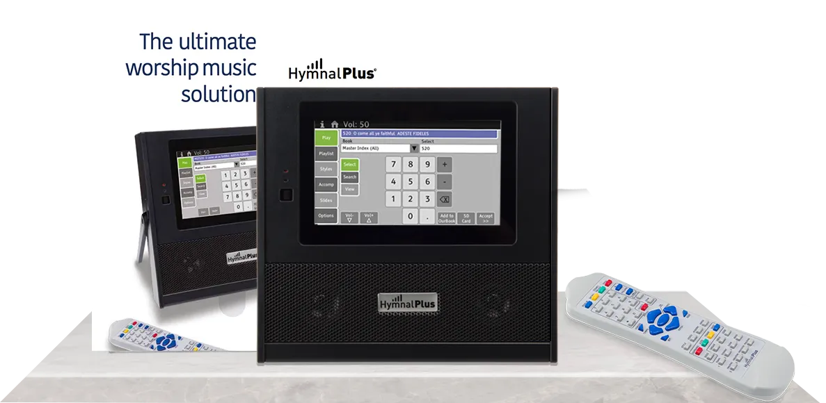 Digital Hymnal Display